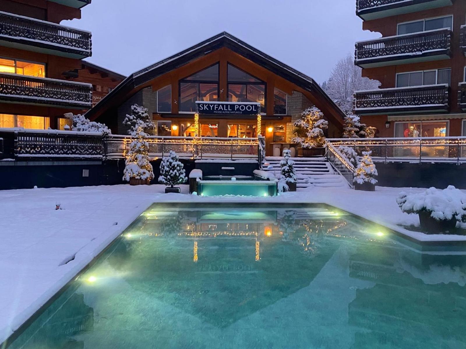 Hotel Le Labrador 1971 Les Gets